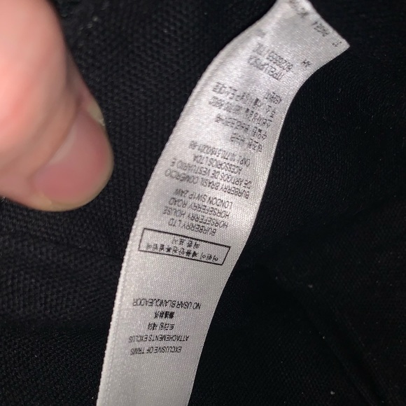 SS22 Burberry Black Leather Crossbody Bag - Picture 5 of 8